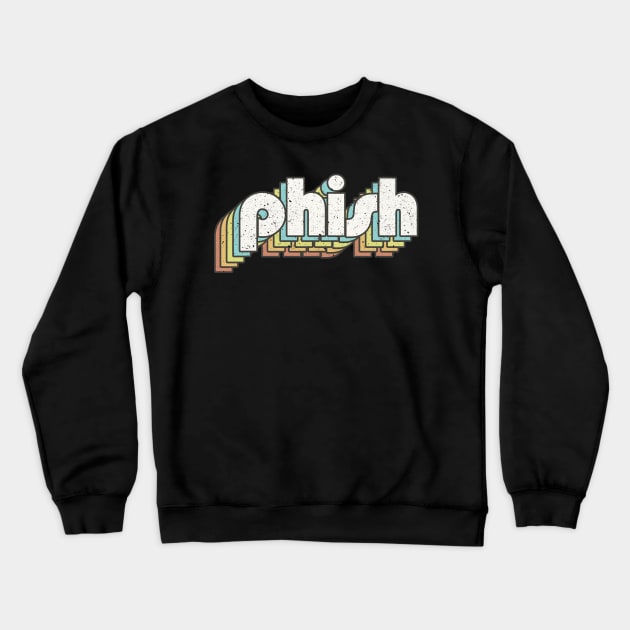 vintage color Phish Crewneck Sweatshirt by Wizz Ventura